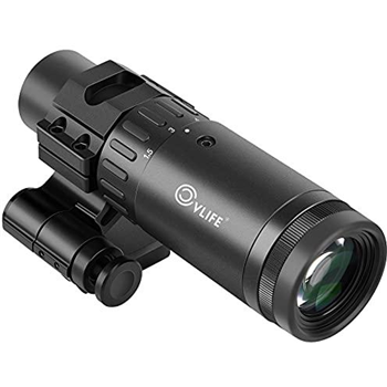   CVLIFE 1.5X - 5X Focus Adjustable Red Dot Sight Optics Magnifier - $69.99 w/code "KLCRVZJW" (Free S/H over $25) - $69.99