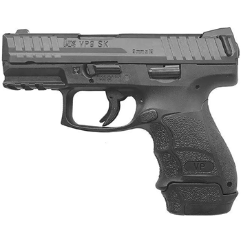   Heckler & Koch VP9SK-B 9mm 3.4" Black 13rd - $645.99 (Free S/H on Firearms) - $645.99
