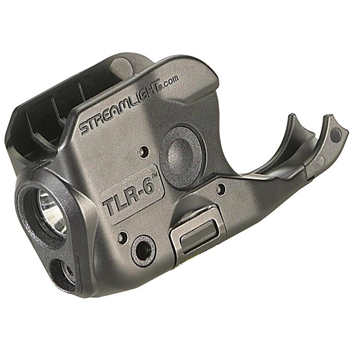   Streamlight TLR-6 SubCompact 100 Lumen Trigger Guard Weapon Light with Red Laser for Glock 42/43 - $84.03 - $84.03