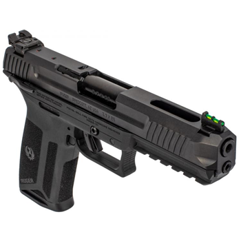   Ruger 57 Pistol 5.7x28mm Full Size 20-Round Handgun 4.94" Barrel Black - $649.99 - $649.99