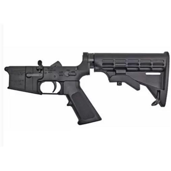   DPMS AR-15 Lower Receiver Complete with M4 Stock Assembly - $154.99 after code "TAG" - $154.99