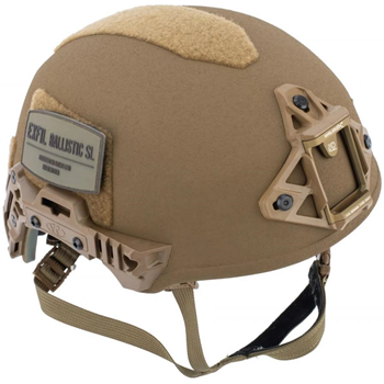   Team Wendy EXFIL Ballistic SL Helmet - Size 2 XL - Coyote Brown - $1272.49 - $1,272.49
