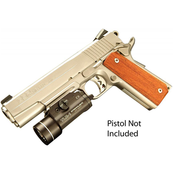   Streamlight TLR-1 C4 LED 300 Lumen Rail Mounted Weapon Flashlight, Black - $106.91 + Free Shipping - $106.91