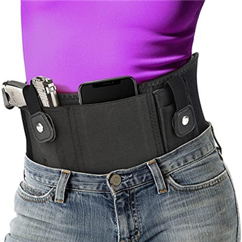   EZshoot Belly Band Holster for Concealed Carry Breathable Neoprene - $9.59 w/code "G825M8BH" (Free S/H over $25) - $9.59