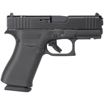   Glock G43X MOS 9mm 3.4" Barrel 10 Rnd - $871.99 (Free S/H on Firearms) - $871.99