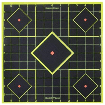   Birchwood Casey Shoot-N-C 8-Inch Sight-in Target, 15 Targets - $6.99 (Free S/H over $25) - $6.99