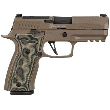   Sig Sauer P320 AXG Scorpion 9mm Optics Ready Striker-Fired Pistol - $1256.99 (Free S/H on Firearms) - $1,256.99