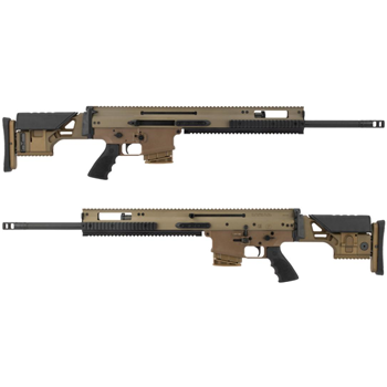  FN SCAR 20S 7.62x51 Rifle - FDE - Muzzle Brake - 20" - $3999 - $3,999.00