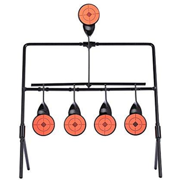   Hiram Air Gun Pellet BB Gun Resetting Target, Rated for .22 .177 Caliber - $9.99 w/ code 72LG3CJ7 (Free S/H over $25) - $9.99