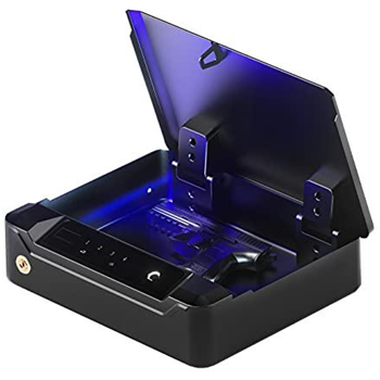   Gun Safes for Pistols, Smart Biometric Gun Safe with LCD Monitor and Acrylic Touch Keyboard - $95.99 After Code: â€œSQ3Z86U3â€ (20%OFF) (Free S/H over $25) - $95.99
