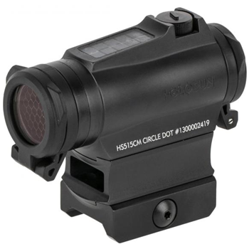   Holosun HS515CM 2 MOA Micro Solar Red Dot Sight 65 MOA Circle - $349.99 + $100 Bonus Bucks - $349.99