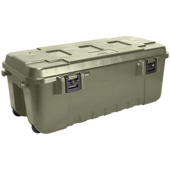   Plano Storage Trunk 108 Quart w/ Wheels (1919) Hunter Green - $39.89 (Free S/H over $25) - $39.89