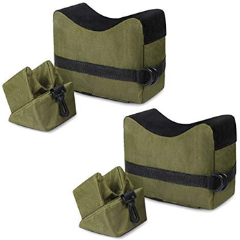   Gogoku 2-Set Shooting Rest Bags Front and Rear Bag Water Resistance Unfilled - $9.59 40% OFF w/c "40MTI3JK" (Free S/H over $25) - $9.59