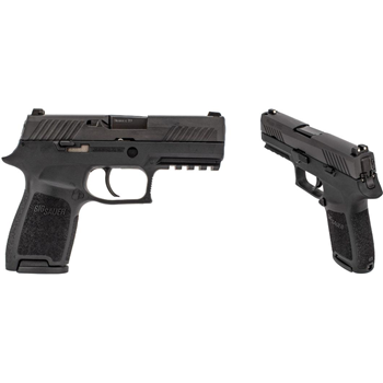   Sig Sauer P320 Compact Handgun 9mm 3.9in 15+1 320C-9-B - $499.99 - $499.99