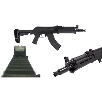   PSA AK-P GF3 MOE SBA3 Pistol, Black - $899.99 + Free Shipping - $899.99