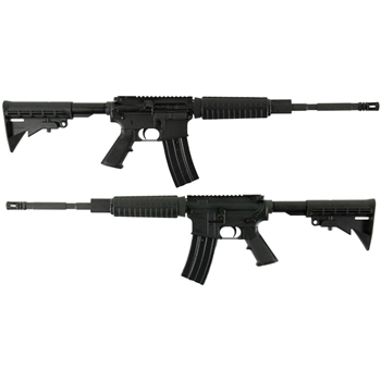   ANDERSON AM-15 BR 223 Rem - 5.56 NATO 16in Black 30rd - $449.99 (Free S/H on Firearms) - $449.99