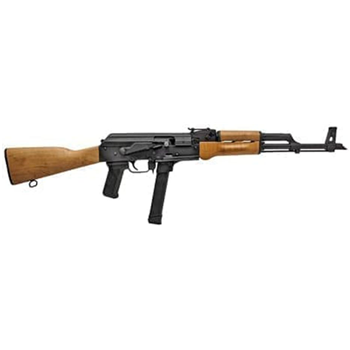   Century Arms WASR-M 9mm Romanian AK-47 - Wood Furniture - 16" - $629.99 - $629.99