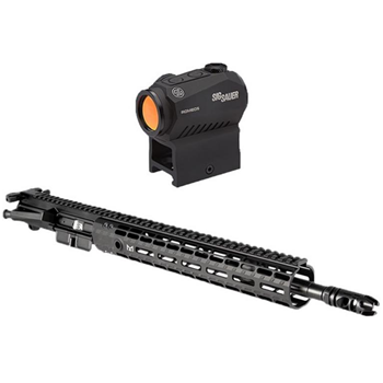   AERO PRECISION - 14.5" Piston Upper With Sig Sauer Romeo5 - $899.99 after filler & code SRJ" - $899.99