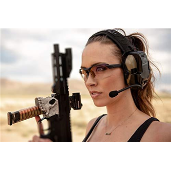   Walker's Razor Walkie Talkie Handsfree Communication up to 3 Miles, Black - $22.58 (Free S/H over $25) - $22.58