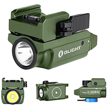   OLIGHT PL-Mini 2 Valkyrie 600 Lumens Magnetic USB Rechargeable Compact Weaponlight with Adjustable Rail - $71.96 (Free S/H over $25) - $71.96