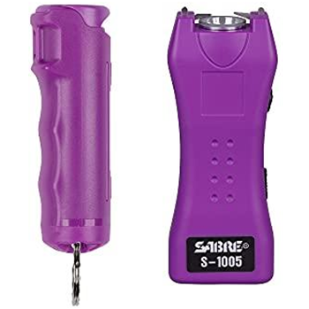   SABRE Self Defense Kit With Pepper Spray And Stun Gun Flashlight - $20.76 (Free S/H over $25) - $20.76