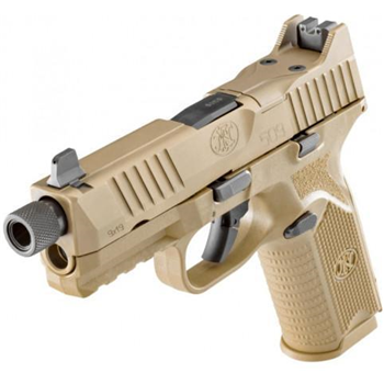   FN 509 Tactical 4.5" 9mm 24rd FDE - $899 (Free S/H on Firearms) - $899.00