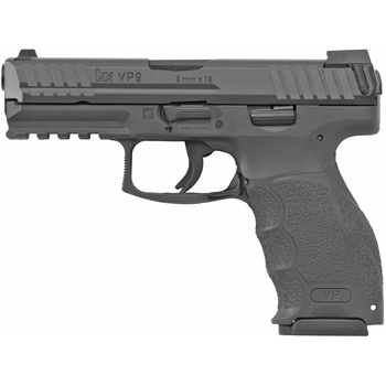   HK VP9 Standard 9mm 4" Barrel Night Sights 3x17rd Mags - $732.99 (Free S/H on Firearms) - $732.99