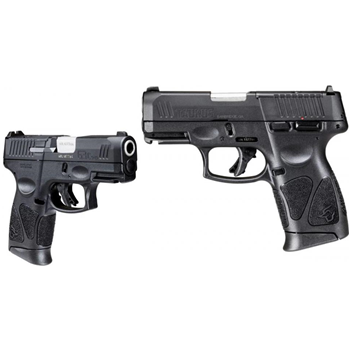   Taurus G3C T.O.R.O. 9mm 3.26" Bk/bk 12rd Optic Ready - $342.99 (Free S/H on Firearms) - $342.99