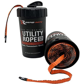   Rapid-Rope Multipurpose Non-Tangle Rope Paracord (Green, Orange, Tan, White) - $24.95 (Free S/H over $25) - $24.95