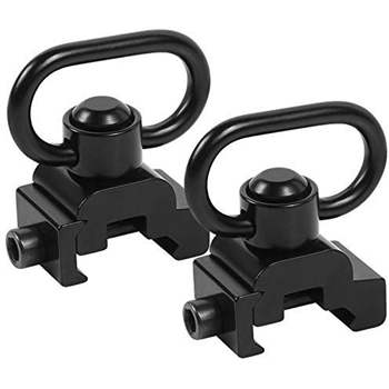   Gogoku 2-Pack Sling Swivel and Adapter for 20mm Rail Sling Clip Adapter - $5.39 with code "4031PFFZ" (Free S/H over $25) - $5.39
