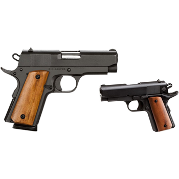   Armscor Rock Island 1911 Compact Semi Auto .45 ACP 3.5" Barrel 7 Rounds Parkerized Steel Frame Fixed Sights - $495.99 (Free S/H on Firearms) - $495.99