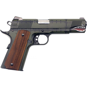   PSA Custom "P40 Warhawk" .45 ACP M1911 Pistol w/ 3 Magazines, Soft Range Case, & Watertight Storage Case - $1299.99 - $1,299.99