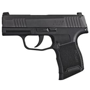   SIG SAUER, INC. - P365 9MM 3.1" BL/SYN NITE SIGHT 10+1 - $499.99 - $499.99
