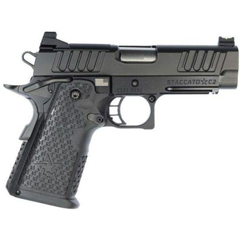   STI Staccato C2 Duo 9mm 3.9in Black 16rd - $2299 (Free S/H on Firearms) - $2,299.00