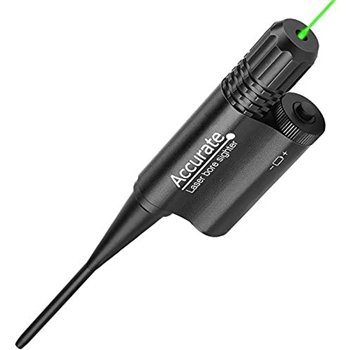   EZshoot Laser Bore Sight Kit for 0.17 to 0.54 Caliber Green - $24.03 w/code "46IBD56P" (Free S/H over $25) - $24.03