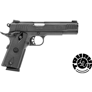   TAU Model 1911FS .45 ACP 5 Inch Barrel Blue Finish Novak Sights Checkered Black Grip 8 Round - $509.99 (Free S/H on Firearms) - $509.99