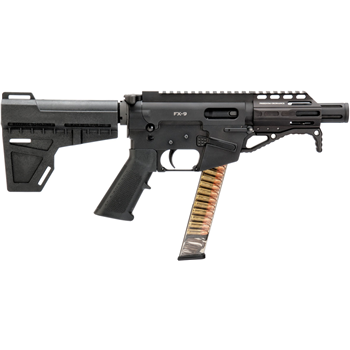   Freedom Ordnance FX-9 Pistol 9mm 4.5" 31+1 Rnd M-LOK W/Brace - $668.99 (Free S/H on Firearms) - $668.99