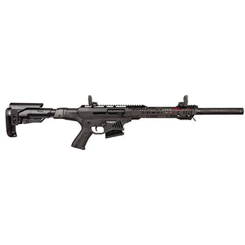   LKCI Omega AR-12 Semiautomatic 12 Gauge Shotgun, Black - LKCI-AR12 - $299.99 - $299.99