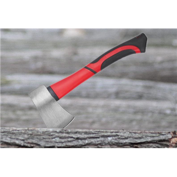   14-Inch Outdoor Camping Axe and Survival Hatchet Fiberglass Handle Anti-Slip Grip - $12.99 (Free S/H over $25) - $12.99