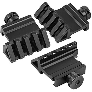   Gogoku 3-Pack 45 Degree Rail Mount 4 Slots Picatinny Weaver Rail - $5.75 w/c "40HMTJ7A" (Free S/H over $25) - $5.75