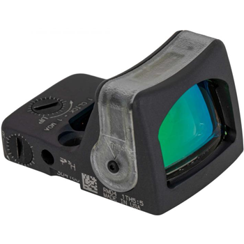   Trijicon RMR Type 2 Dual Illuminated Reflex Sight -7 MOA - Amber Dot - Sniper Gray - $369.99 - $369.99
