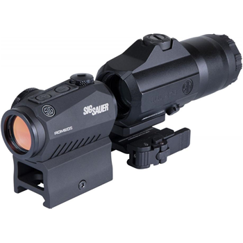   Sig Sauer Romeo5 Red Dot Sight & Juliet3 3x Magnifier Combo Kit - $328.09 (Free S/H on Firearms) - $328.09