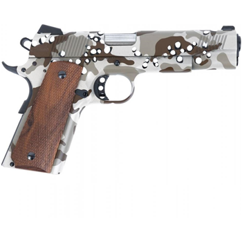   PSA Custom "Chocolate Chip" .45 ACP M1911 Pistol w/ 3 Magazines, Soft Range Case, & Watertight Storage Case - $1299.99 - $1,299.99
