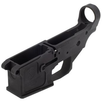   17 Design Coast to Coast Billet AR-15 Stripped Lower Receiver - Black - $89.99 - $89.99