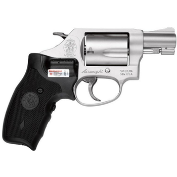   S&W 637 .38 SPL 1.875" 5 Rd Stainless Crimson Trace Grips - $666.99 (Free S/H on Firearms) - $666.99