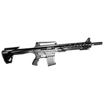   SDS Imports Radikal Semi Automatic 12 Gauge Shotgun, Black - $299.99 + Free Shipping - $299.99