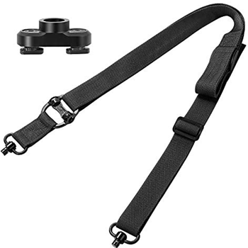   Gogoku Two Point Sling Tactical Hunting Gun Sling Adjustable Rifle Sling Strap with QD Sling Swivel Adaptor - $12.59 40% off with code "40R2HVGK" (Free S/H over $25) - $12.59