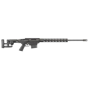   Ruger Precision .6.5 Creedmoor 24" M-Lok Bolt Action Rifle, Black - 18029 - $1399.99 - $1,399.99