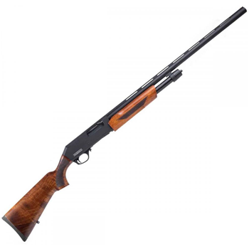   Dickinson Commando XX3 Walnut 12 Ga 3in Pump Shotgun 28in - $259.99 - $259.99