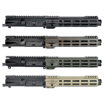   Dirty Bird 7.5" Pistol 556 M-LOK Complete Upper (Midnight Bronze) - $360 after code "GUNDEALS5" (Free S/H over $150) - $360.00